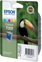 Картридж Epson T009 для_Epson_Photo_900/1270/1290
